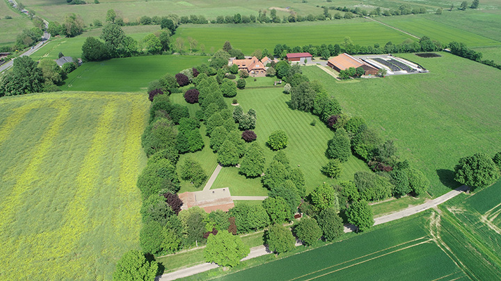 Hundepension Eickhorst Hille Gel&auml;nde